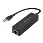 Logilink | USB 3.0 3-port Hub with Gigabit Ethernet | UA0173A - 2